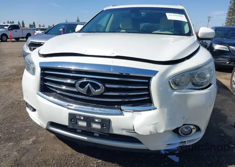 2015 Infiniti Qx60 из США, поврежденный, VIN 5N1AL0MM4FC521444